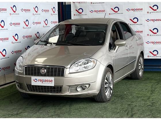 FIAT LINEA 1.9 MPI ABSOLUTE 16V FLEX 4P AUTOMATIZADO